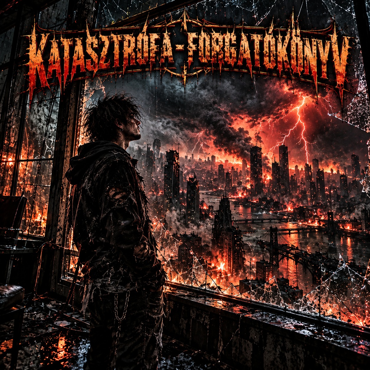 Katasztrófa-forgatókönyv artwork