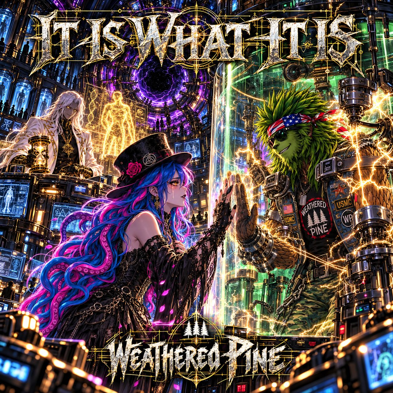 It Is What It Is artwork