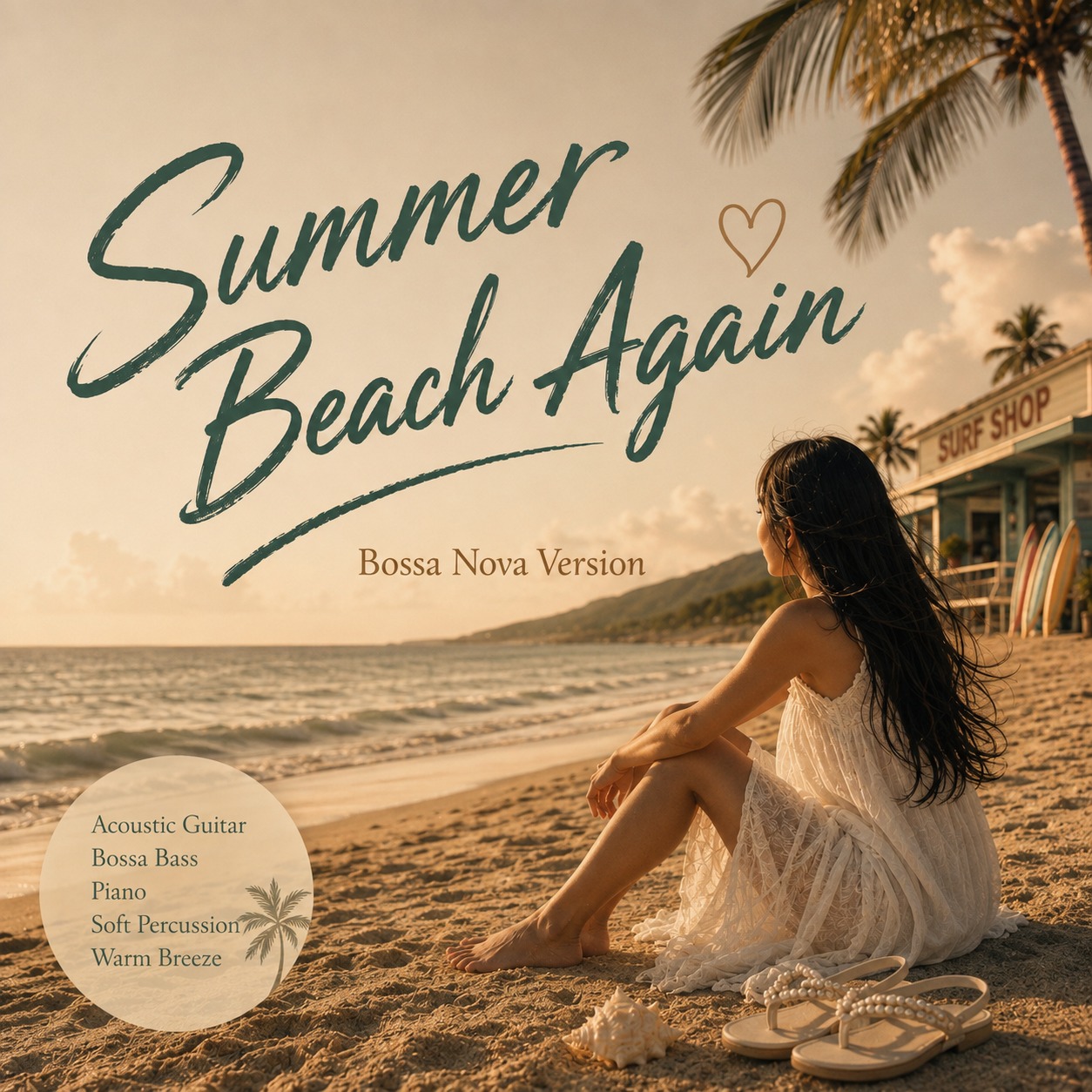 Summer Beach Again(Bossa Nova Ver.) artwork