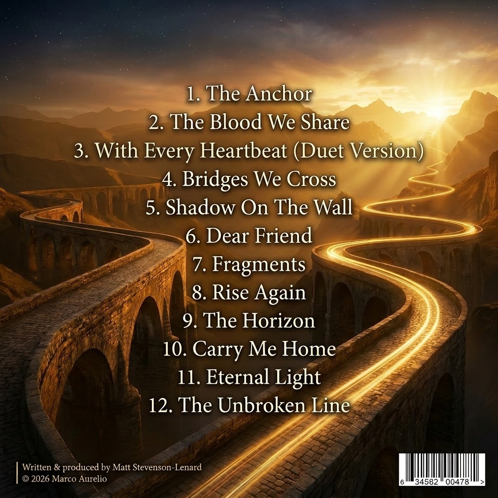 Image for Marco Aurelio - The Unbroken Line (Album)