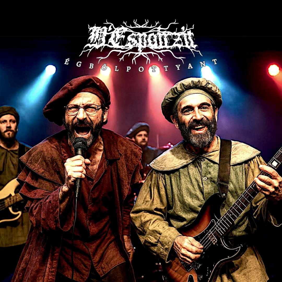 Image for D'ESPAIRZIT - Égbőlpottyant -Ai metal cover- (single) 2025