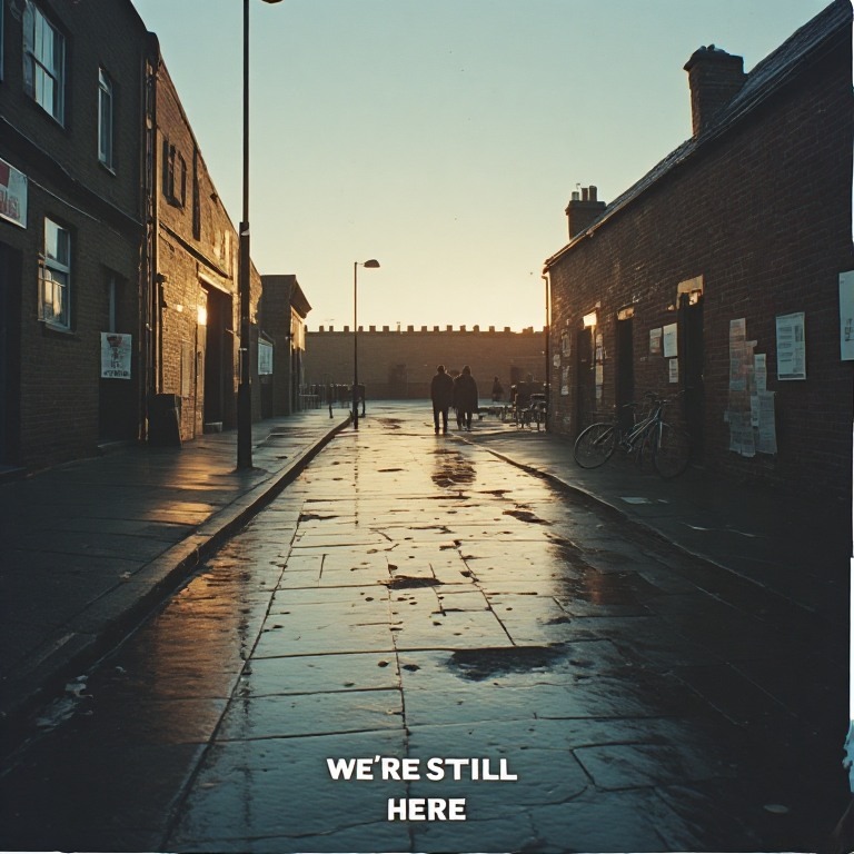 We're Still Here artwork