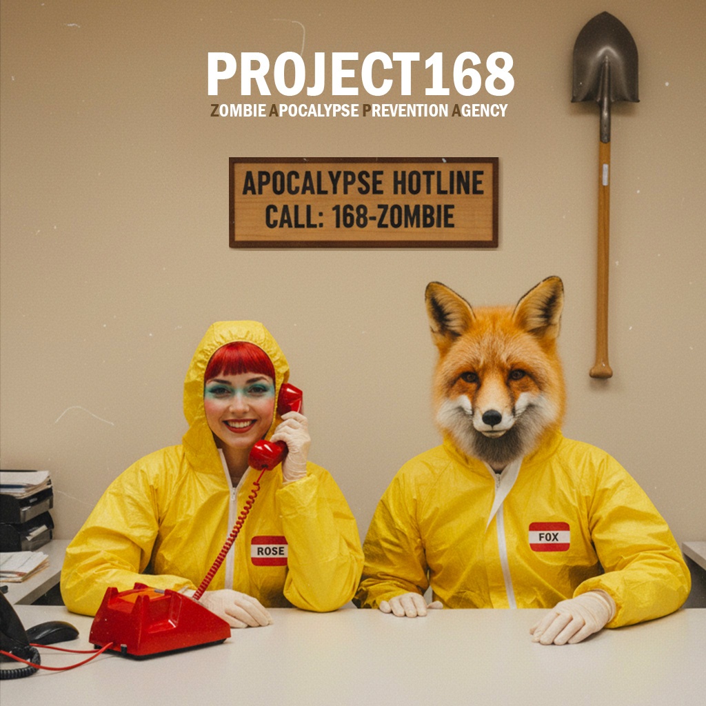 Image for project168 - zombie apocalypse prevention agency (zapa) [episodes one & two]