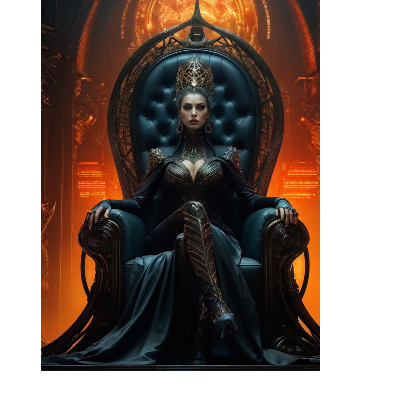 The Queen of Swords (ALL HAIL REMIX) artwork