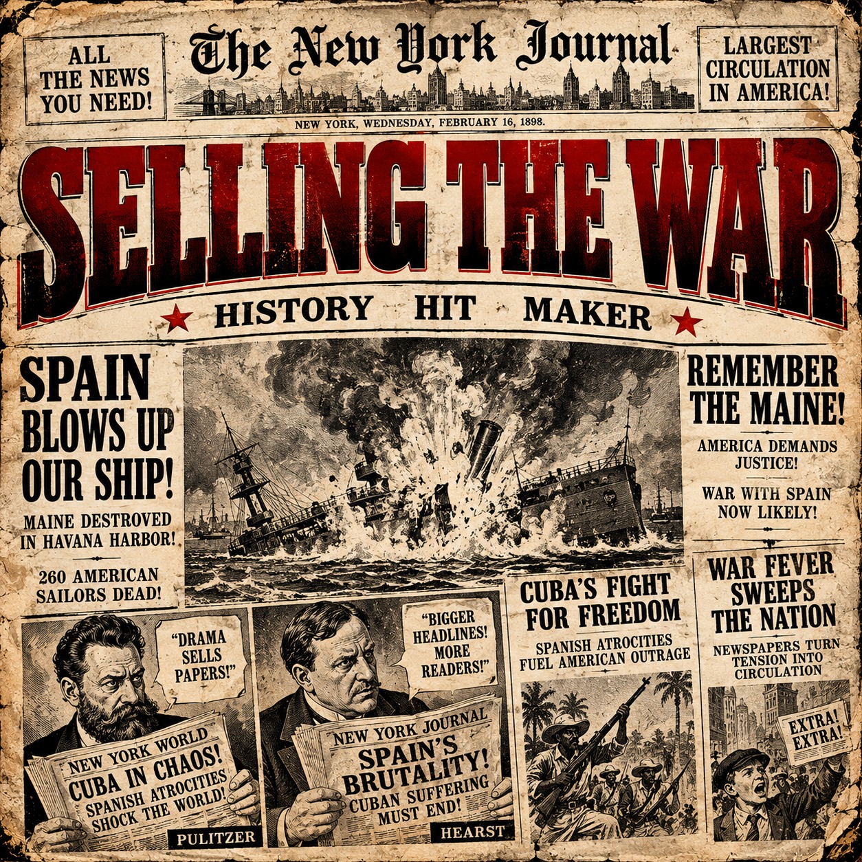 Selling the War artwork