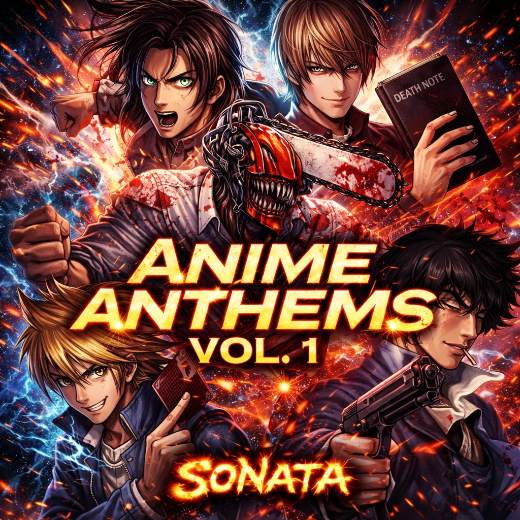 Image for Anime Anthems Vol. 1