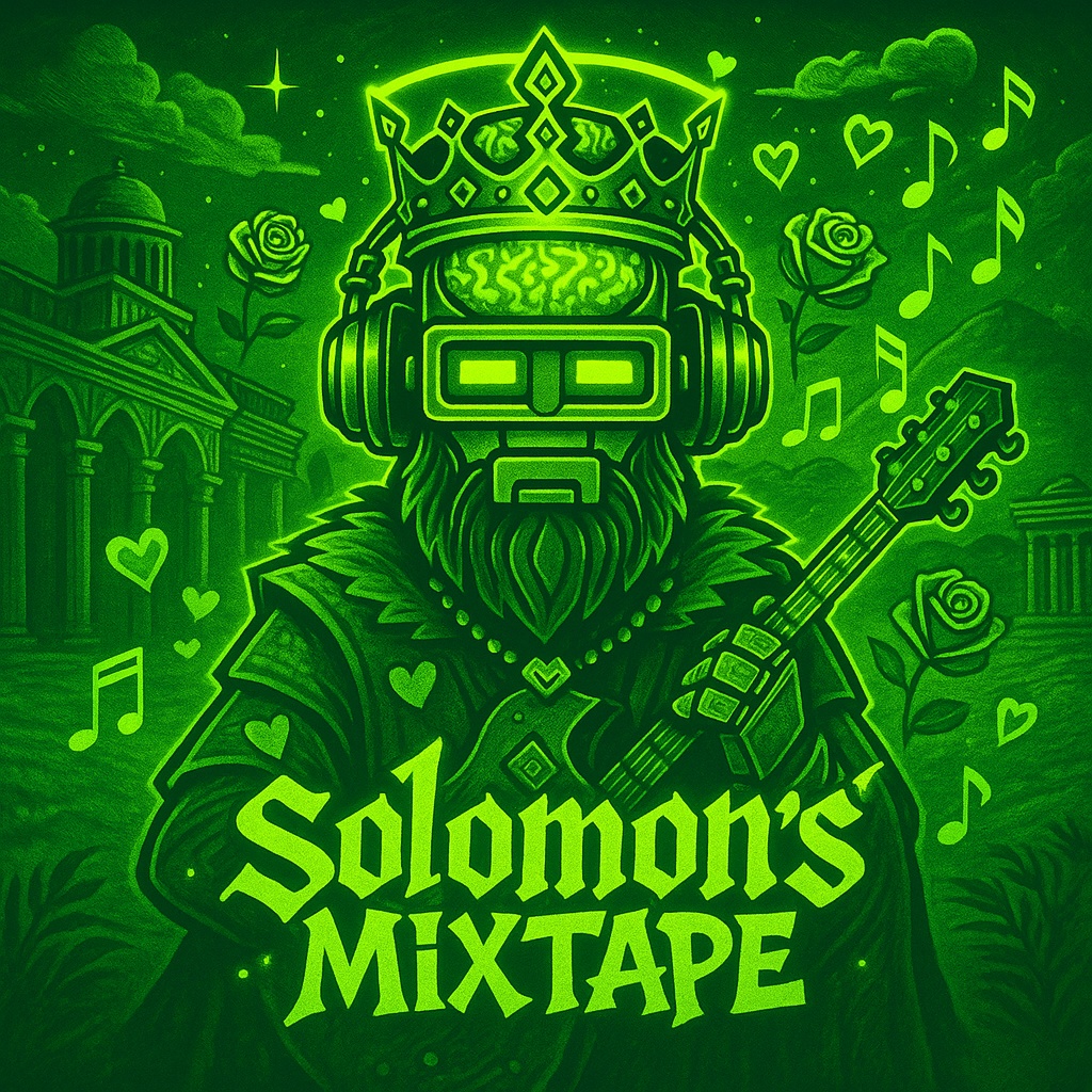 Image for Solomon’s Mixtape: Sacred Love, Slow Jams