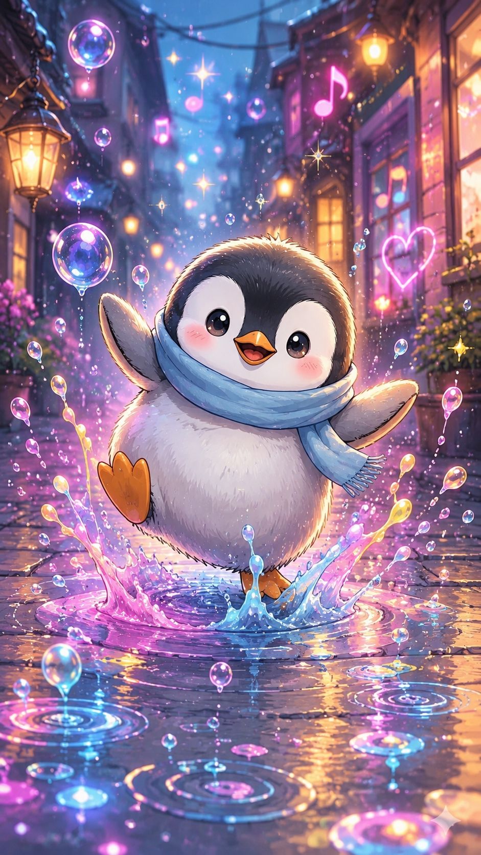 Pop Pop, Puddle Drop artwork