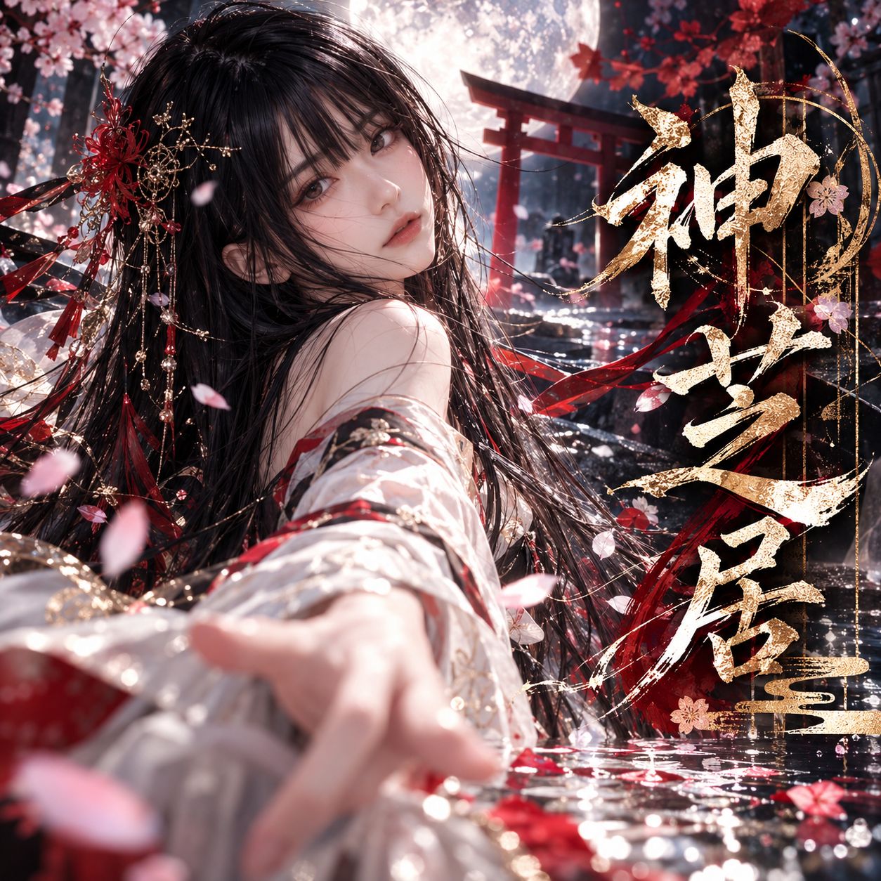 神芝居 artwork