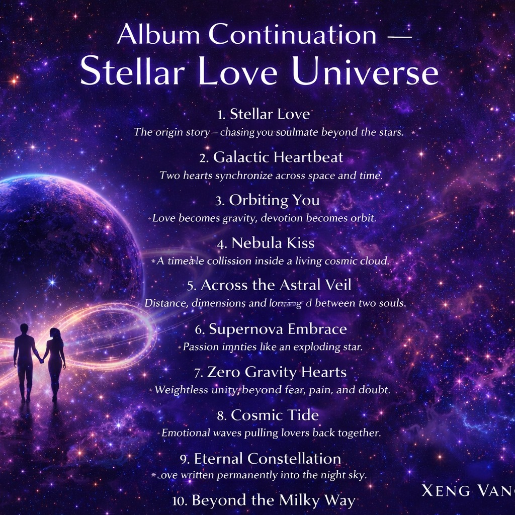 Image for Album Continuation — Stellar Love Universe
