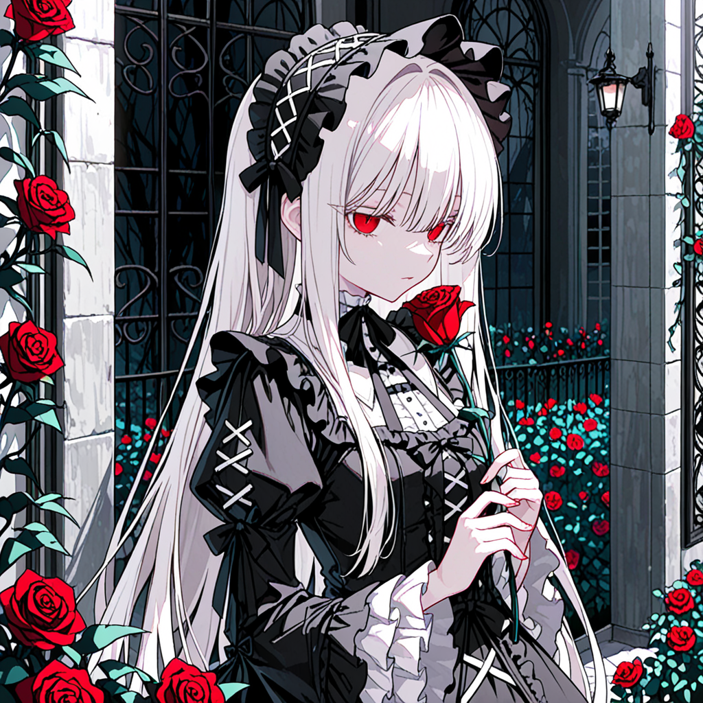 Farewell Rose artwork