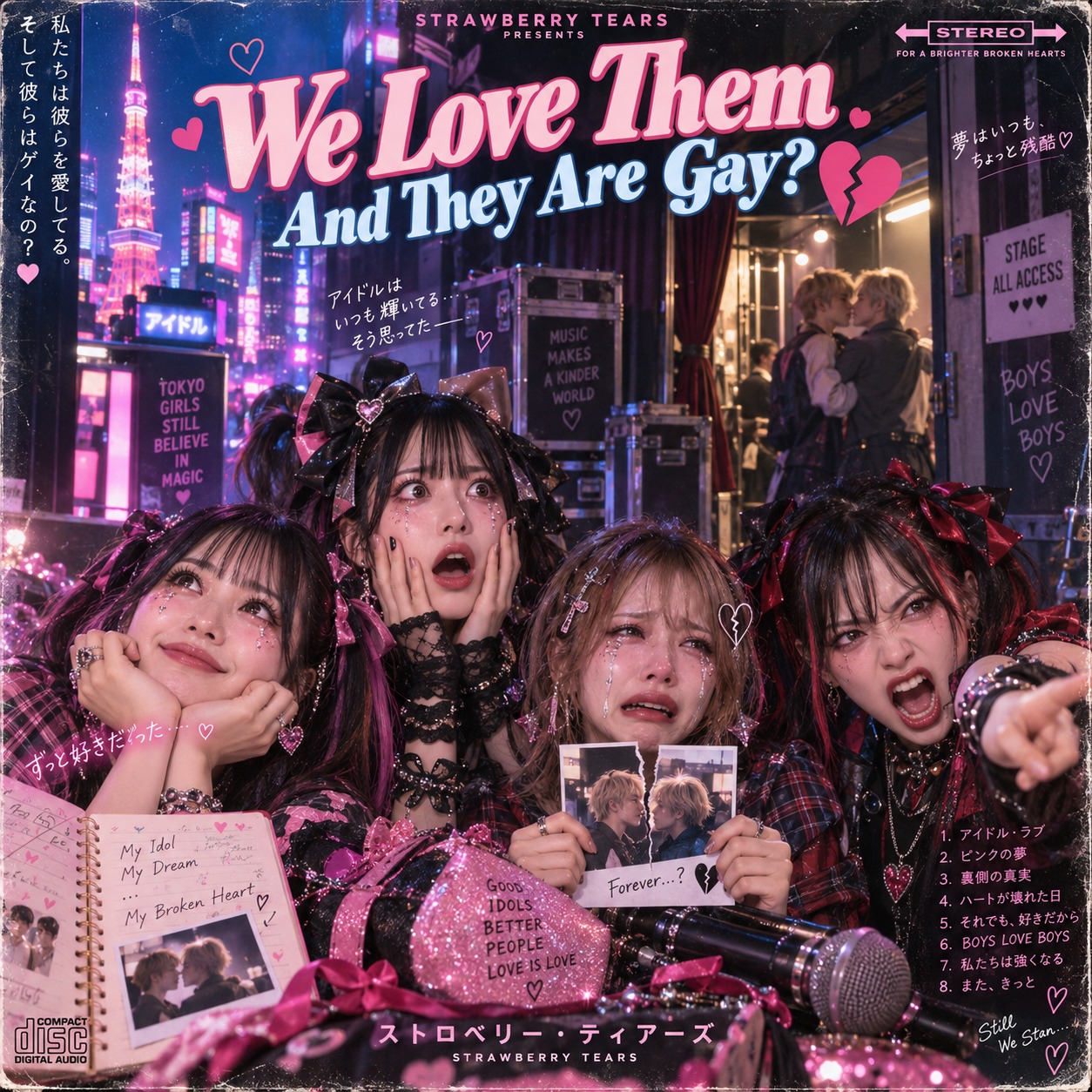 We Love Them — And They Are Gay? [GGT] Challenge artwork