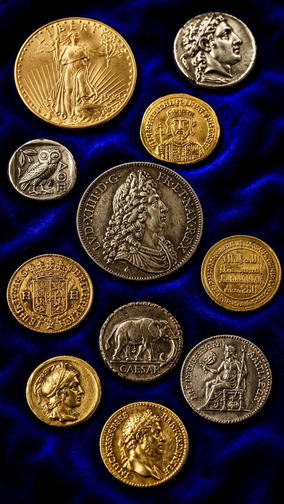 Numismatic Love artwork