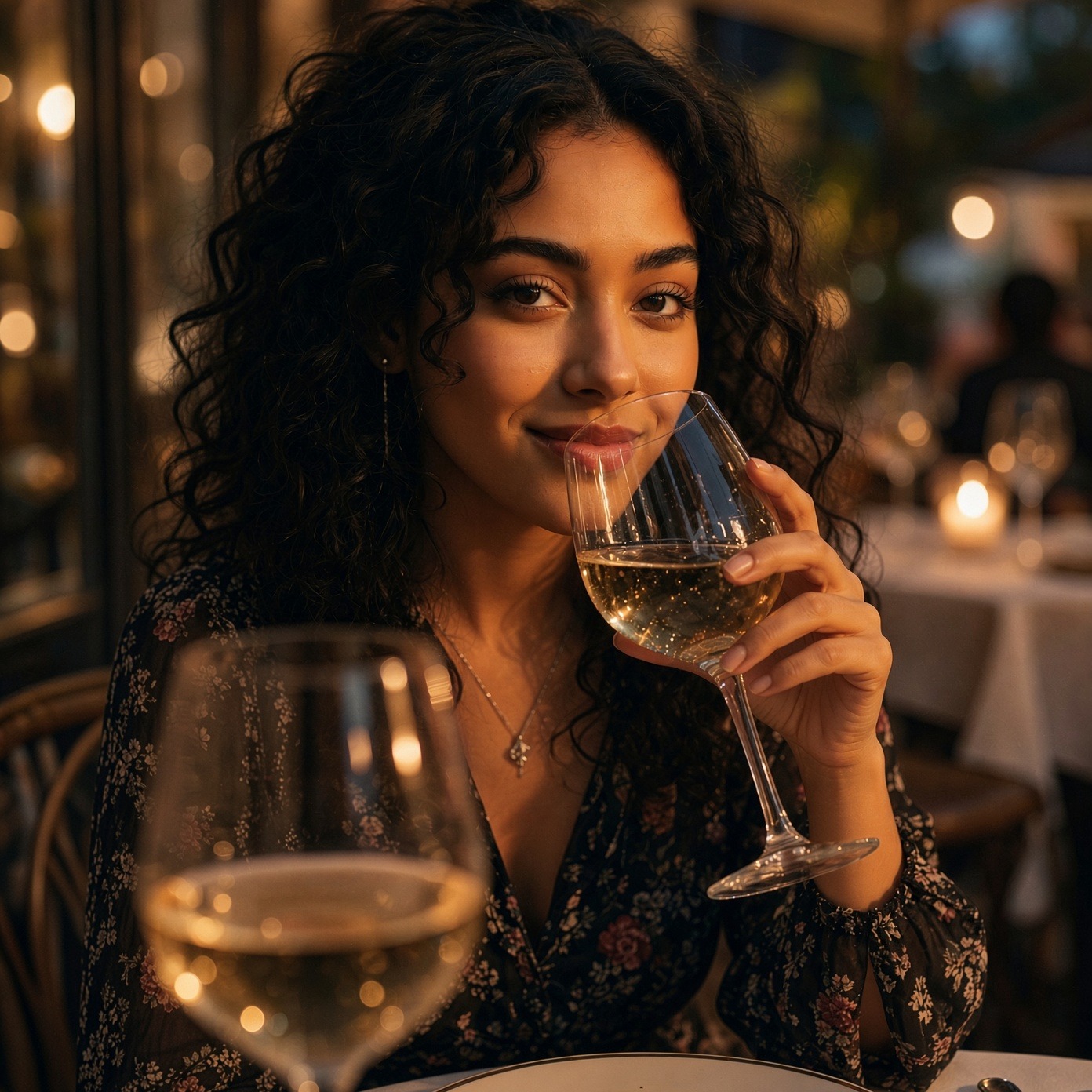 Two Glasses Deep artwork