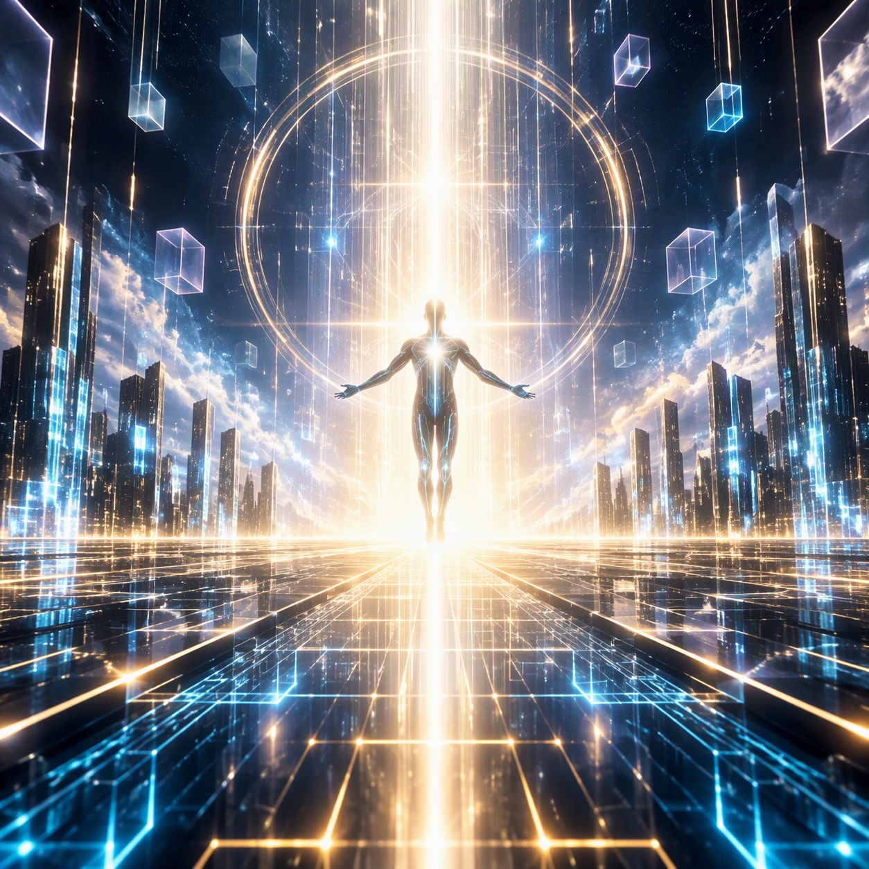 Code Of Light artwork