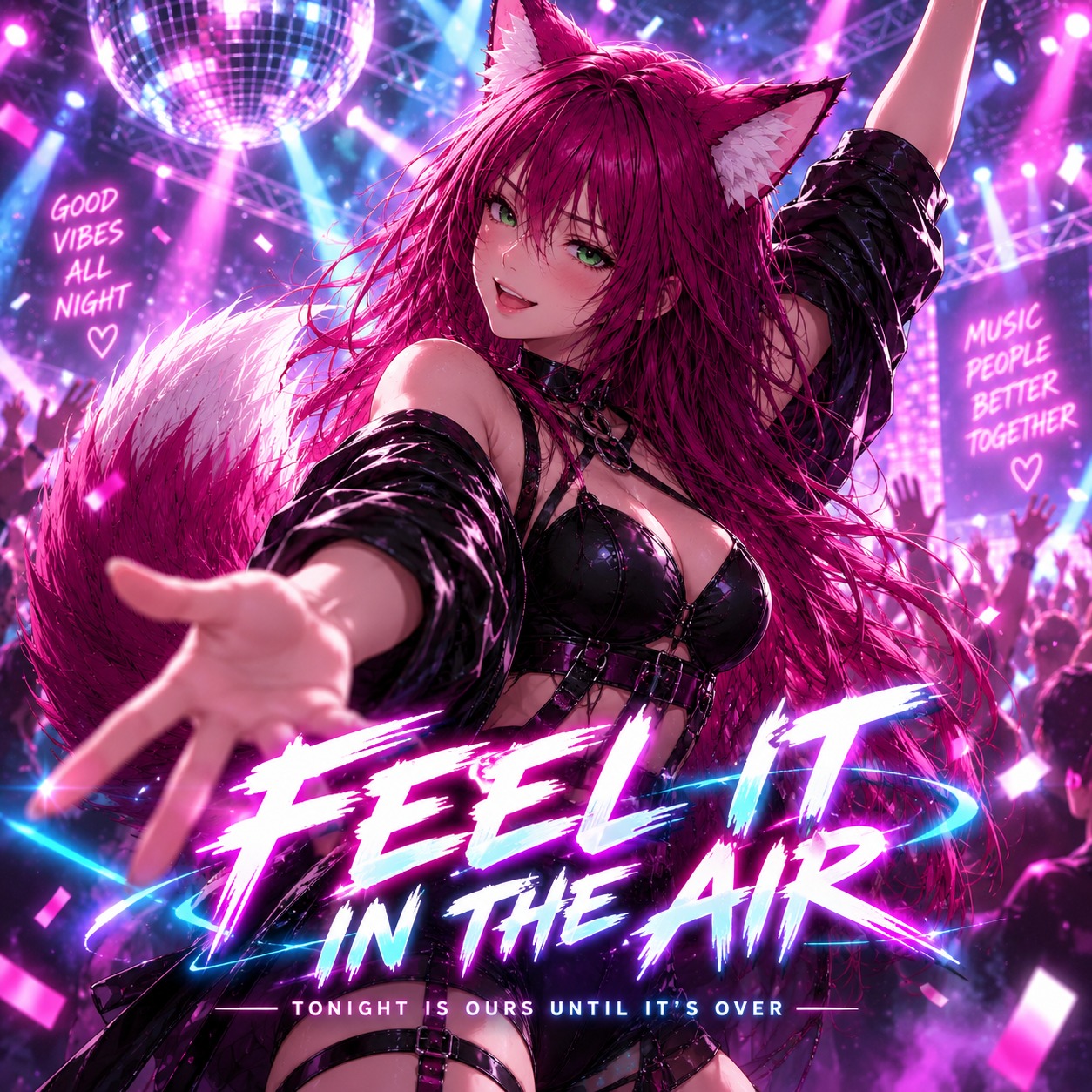 FEEL IT IN THE AIR artwork