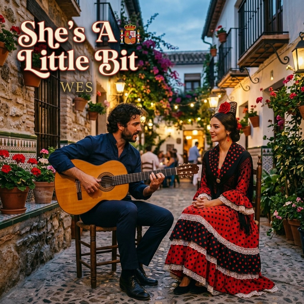 She's A Little Bit (Flamenco Fusion Remix) artwork