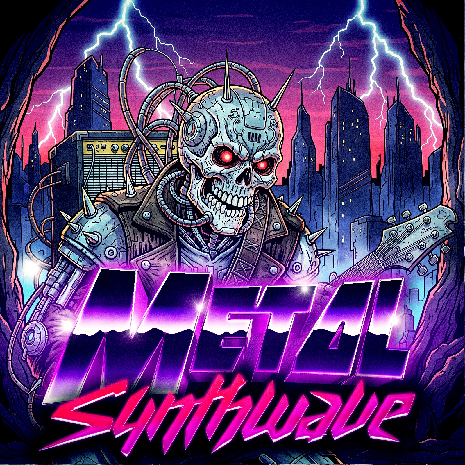 Image for Metal Synthwave