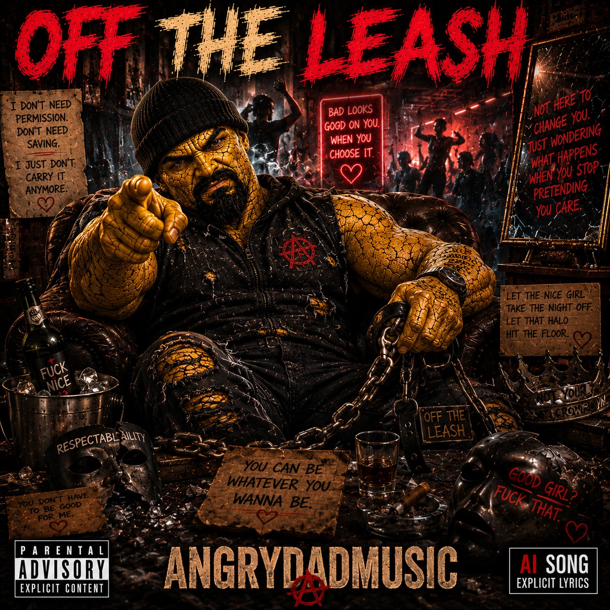 Off The Leash artwork