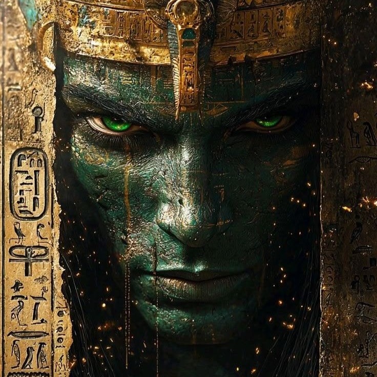 Iwa Pharaon artwork