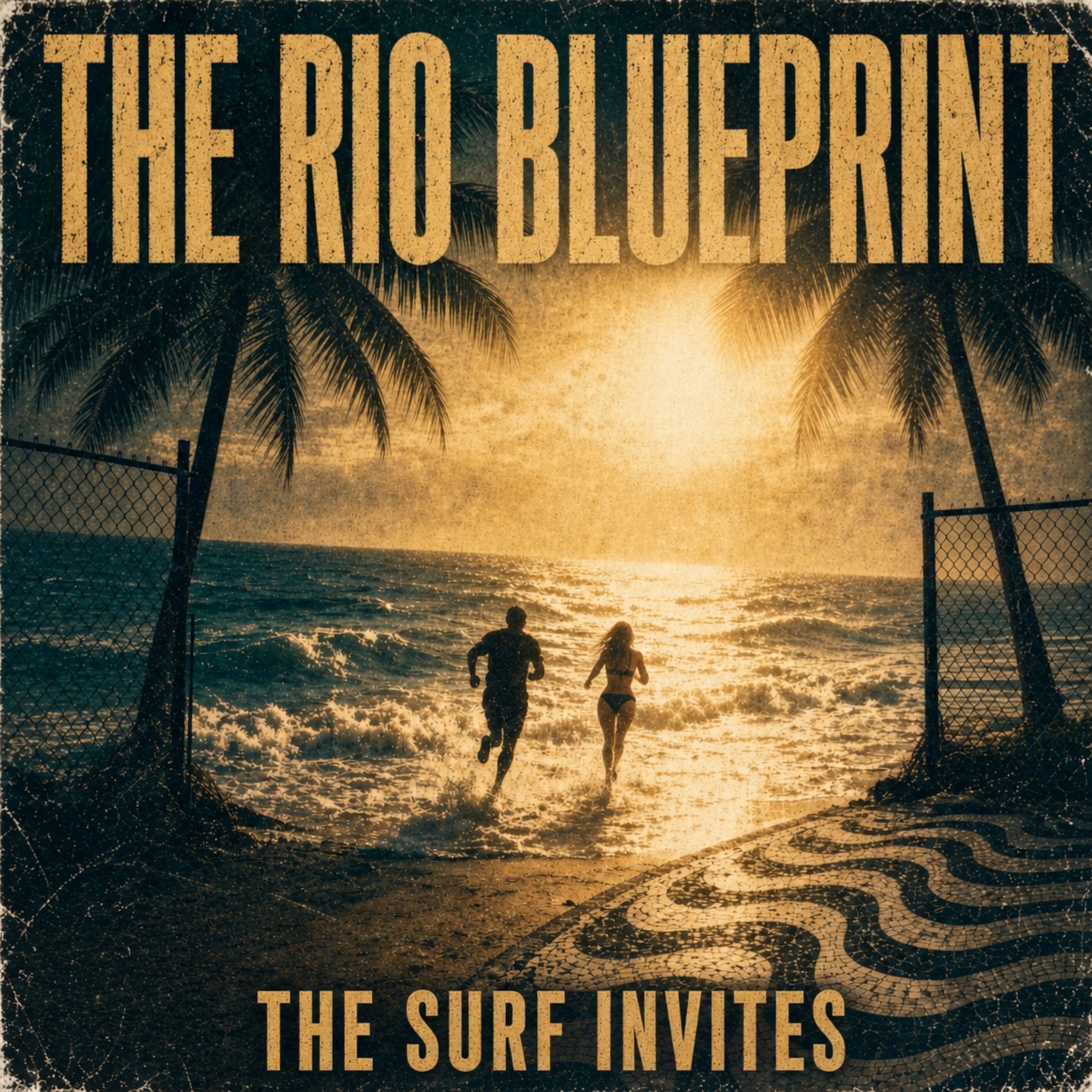 TRACK 1: The Surf Invites artwork
