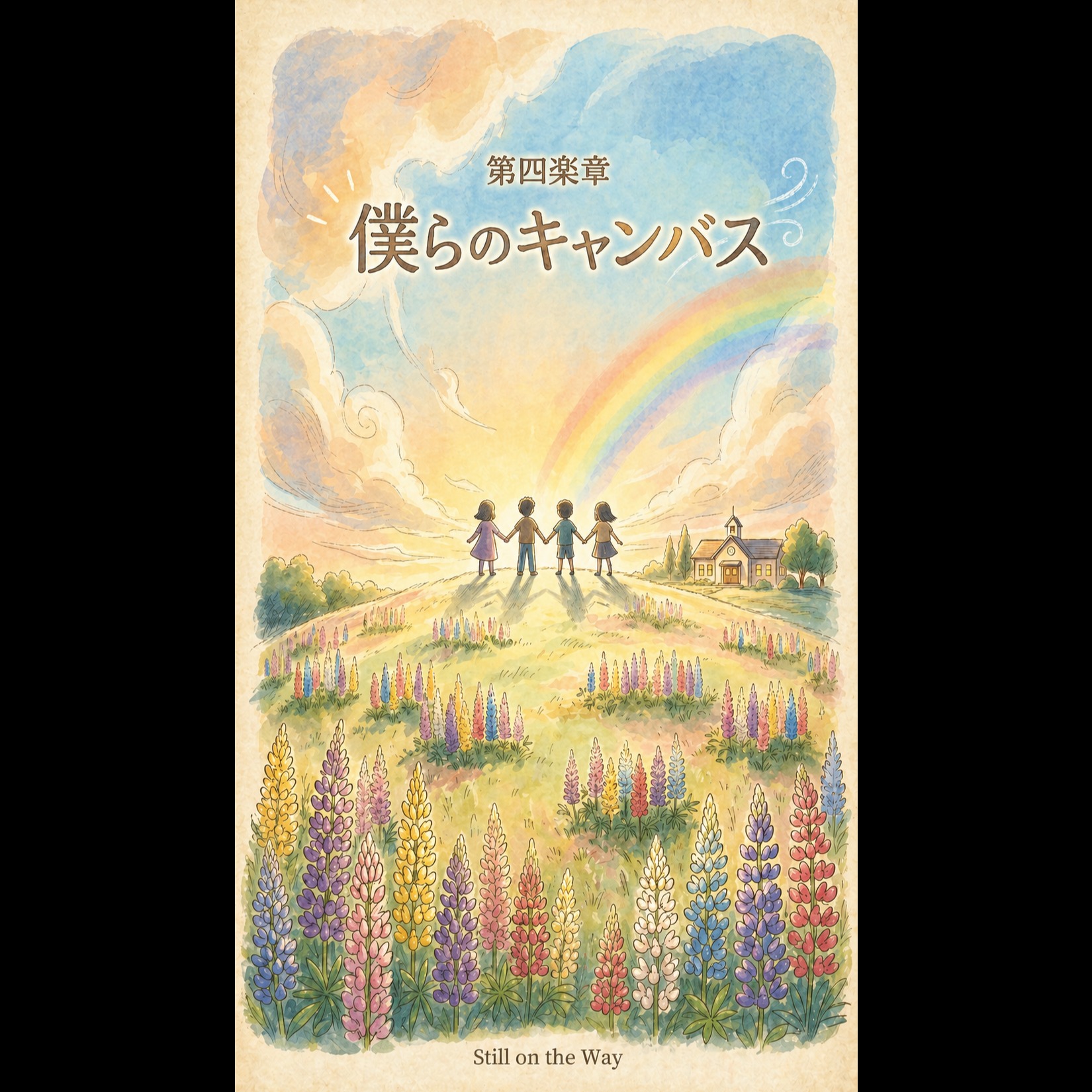 第四楽章 僕らのキャンバス artwork
