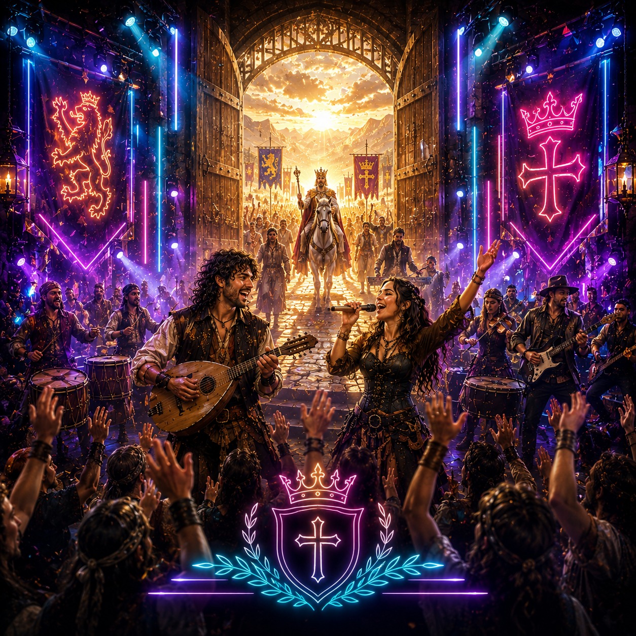 NEO - King of Glory artwork