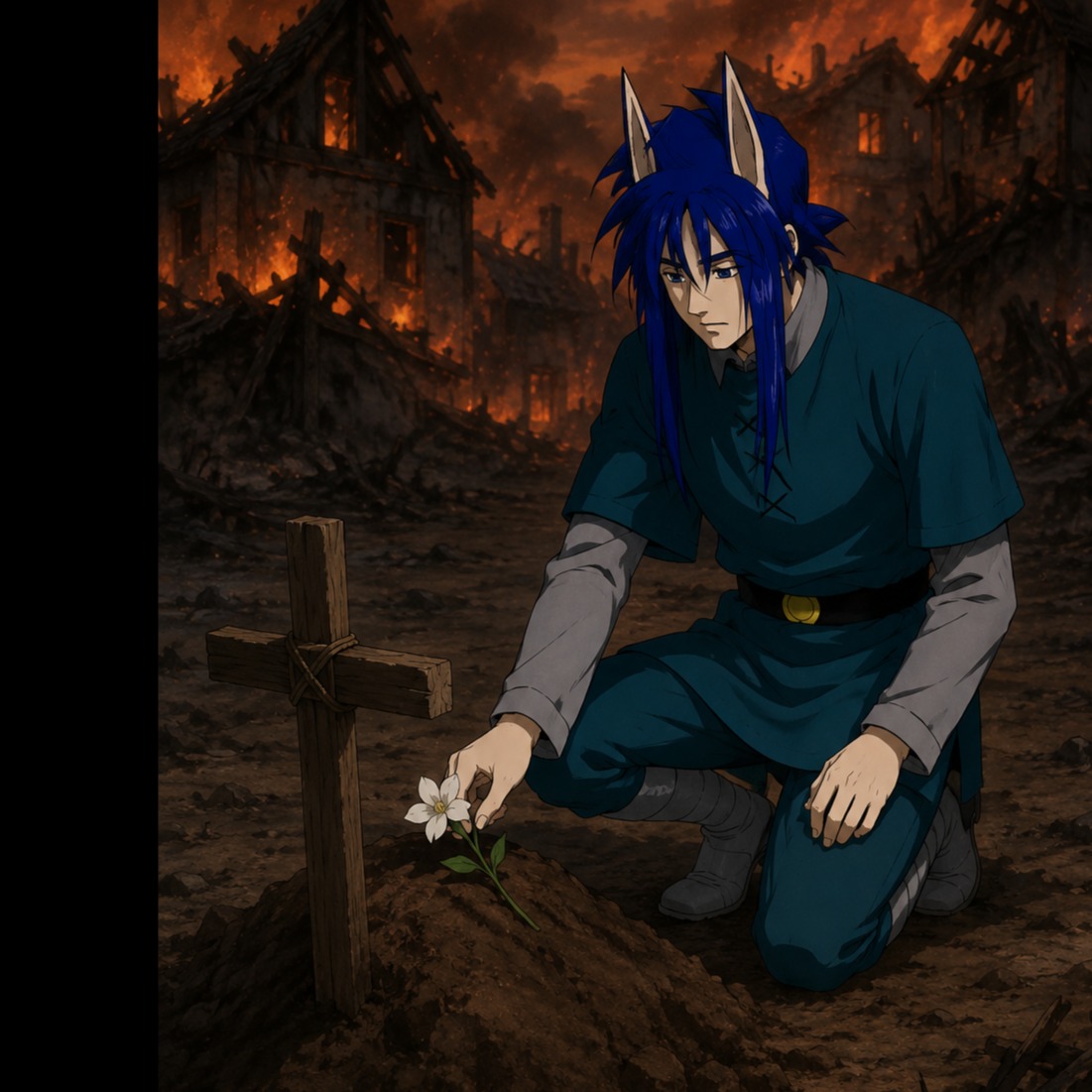 Widower of War artwork