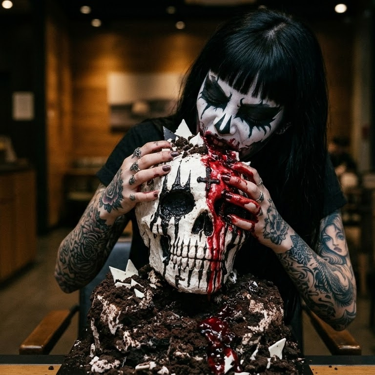CONSEQUENCES 💀🎂🍓 artwork
