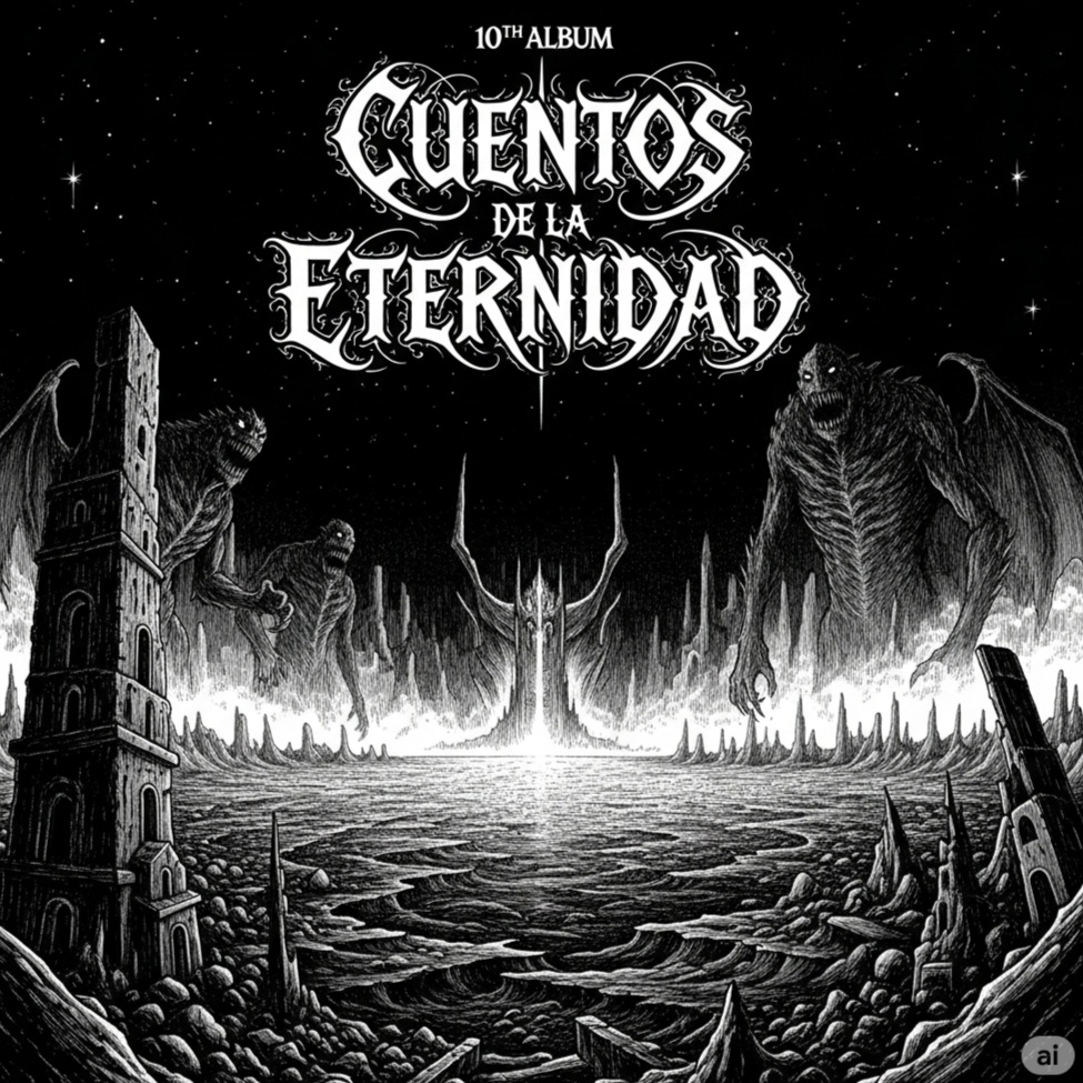 Image for 10º Disco El Cuento de la eternidad 