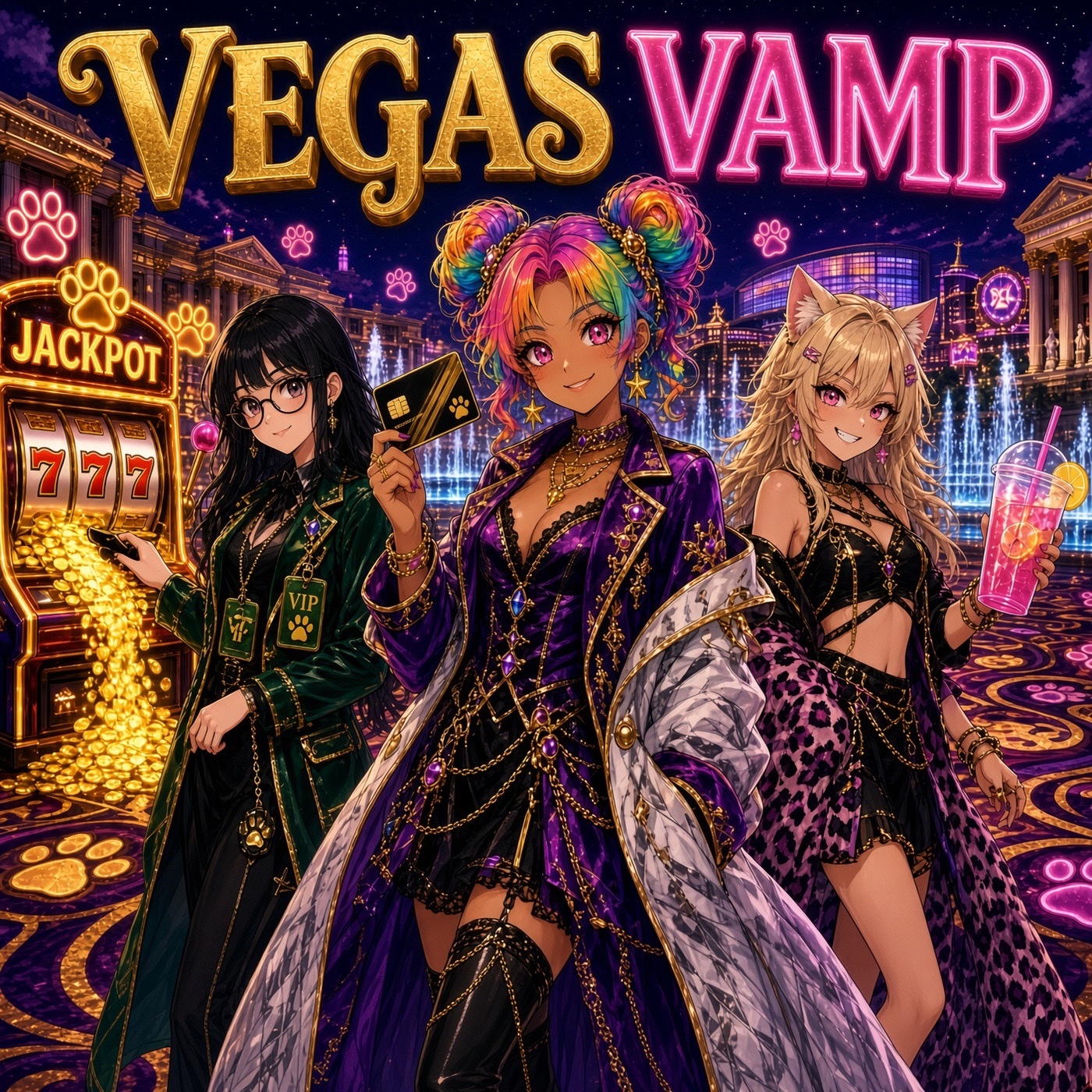 VIP VAMP artwork