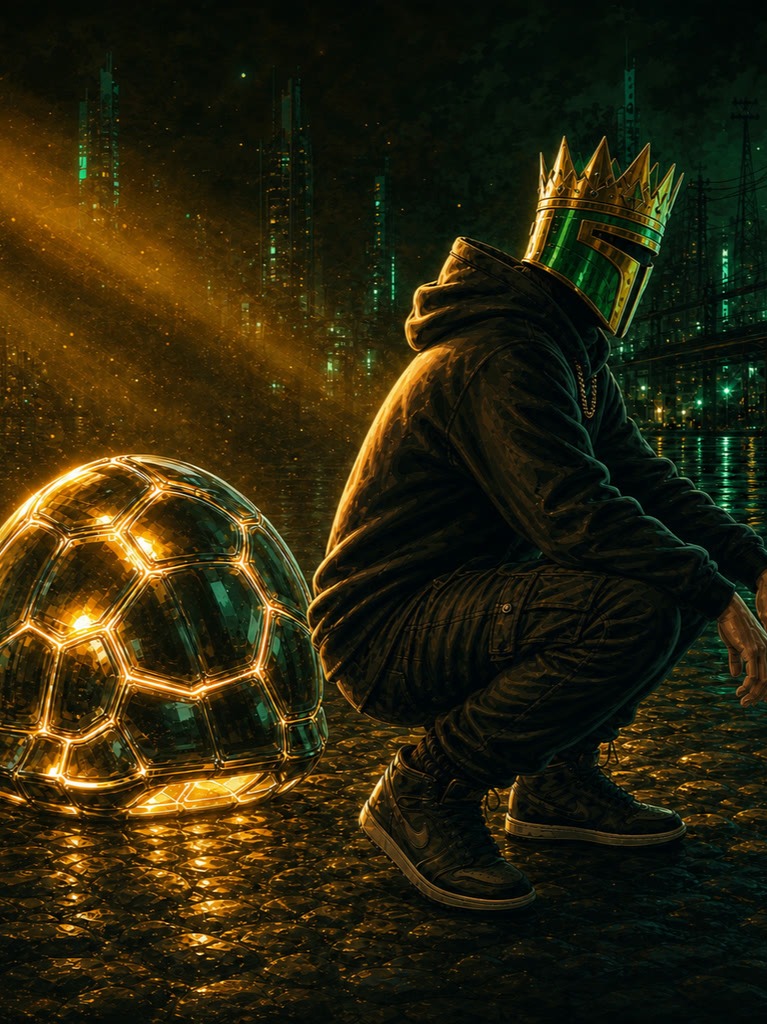 Free Your Turtle artwork