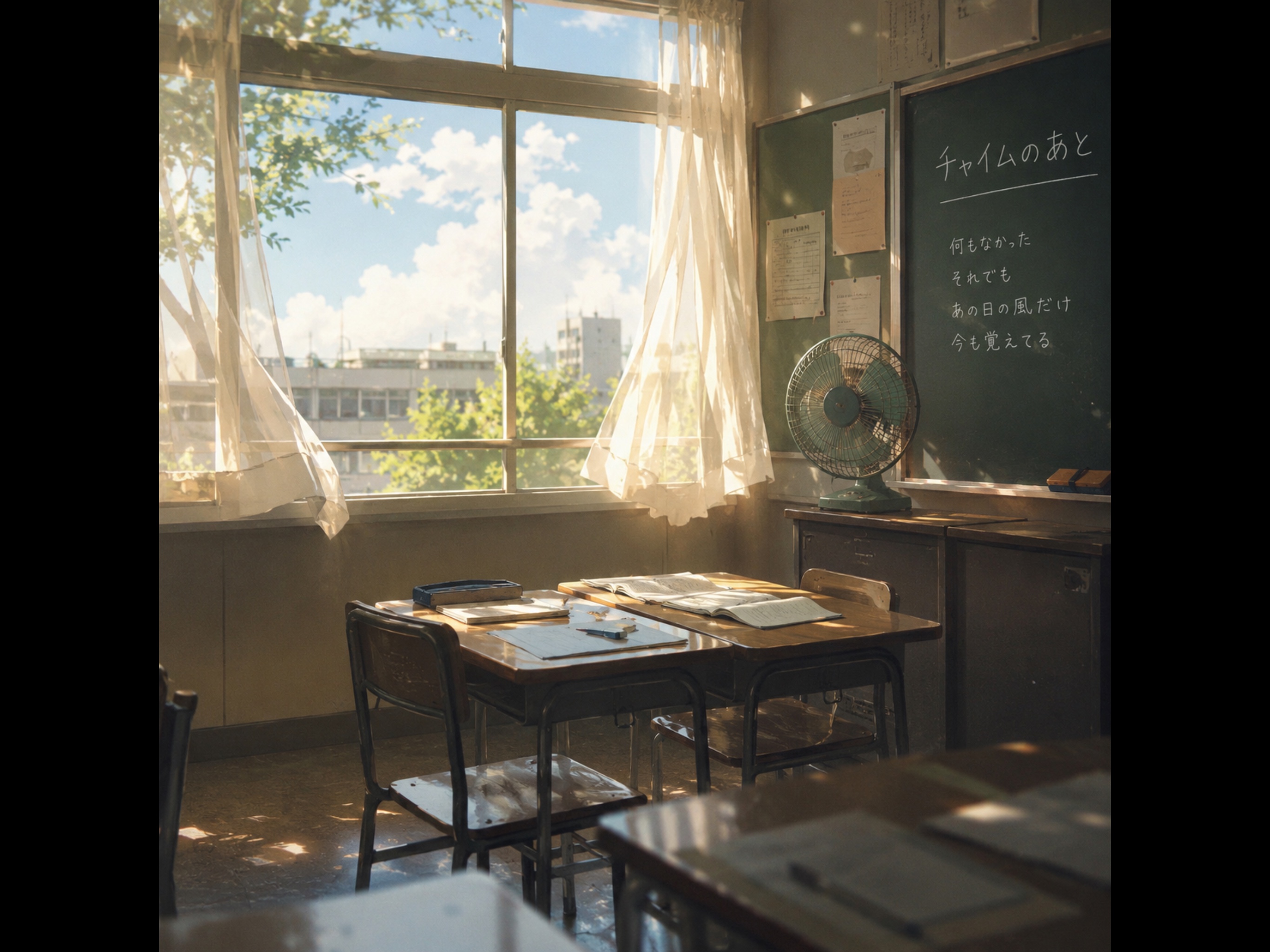 チャイムのあと artwork