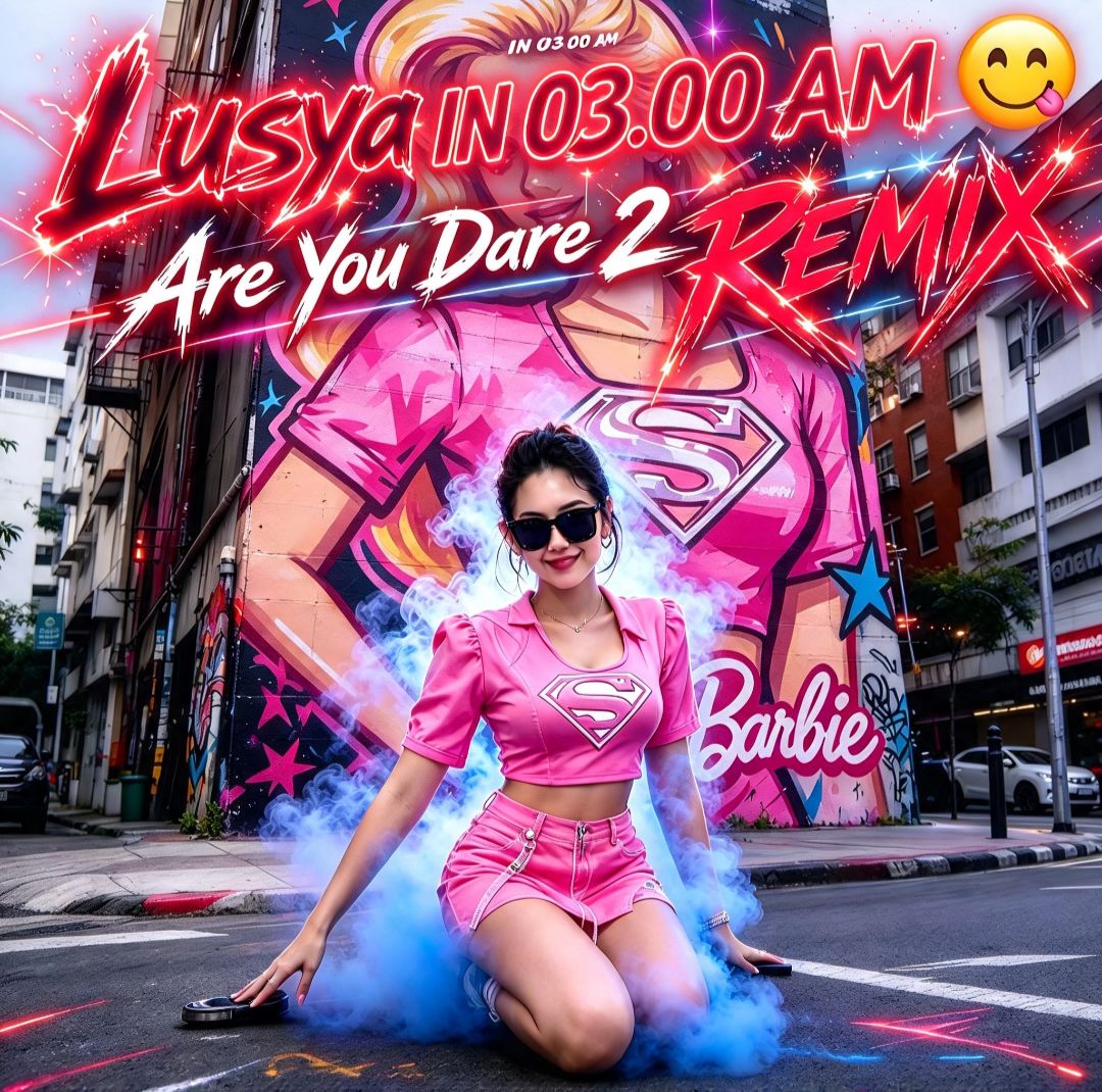 DJ Lusya's in 03.00 am Clubmix artwork