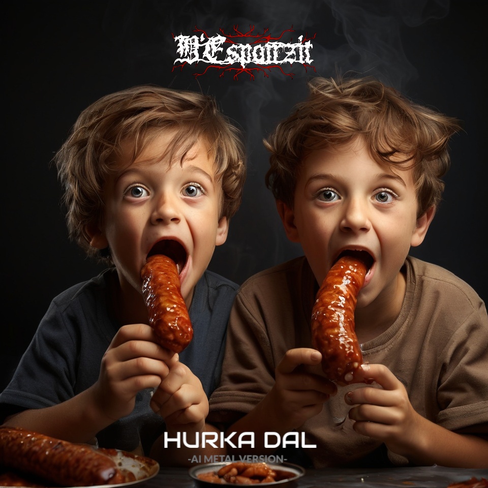 Image for D'Espairzit - HURKA DAL -Ai METAL VERSION- (single) [2028]
