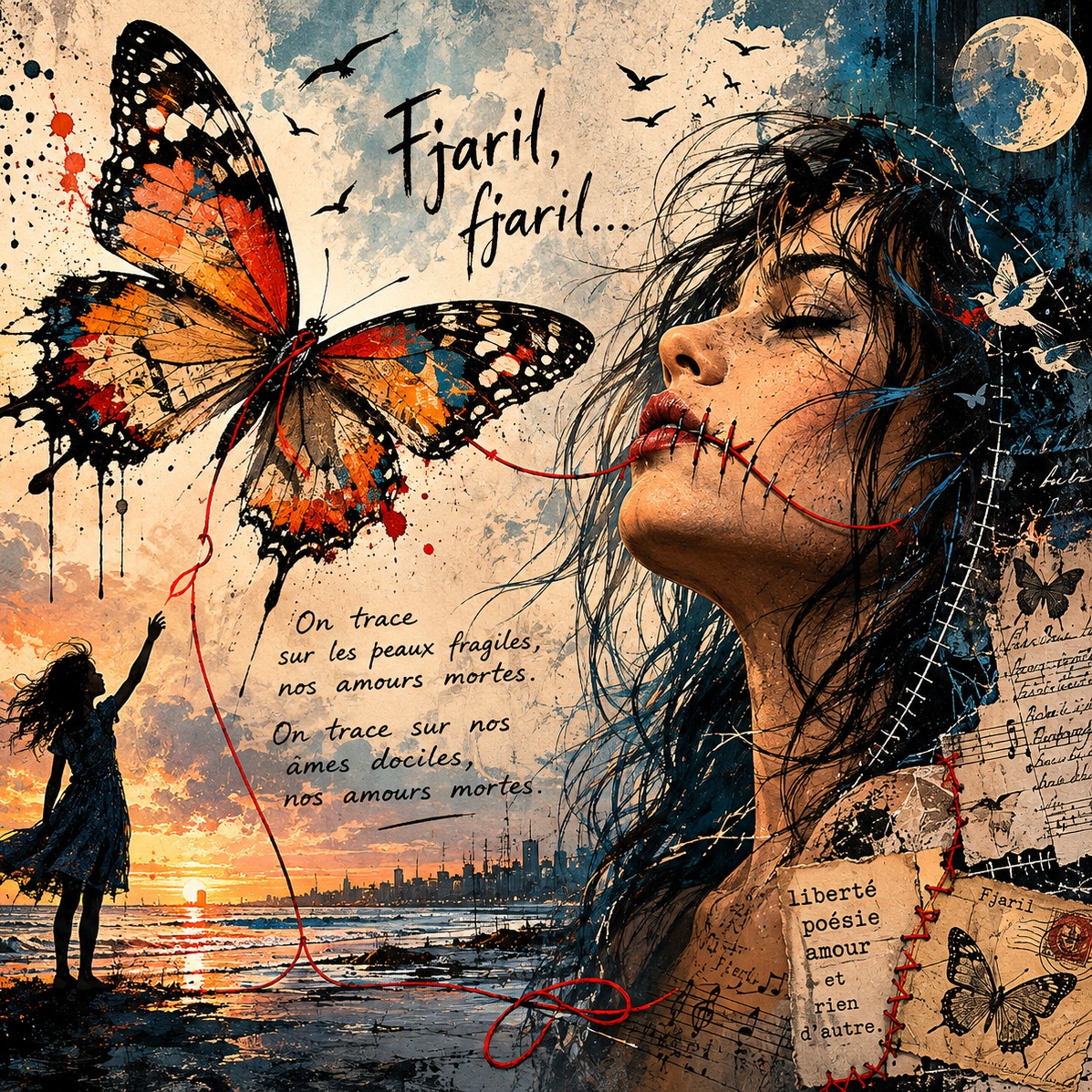 Fjaril artwork