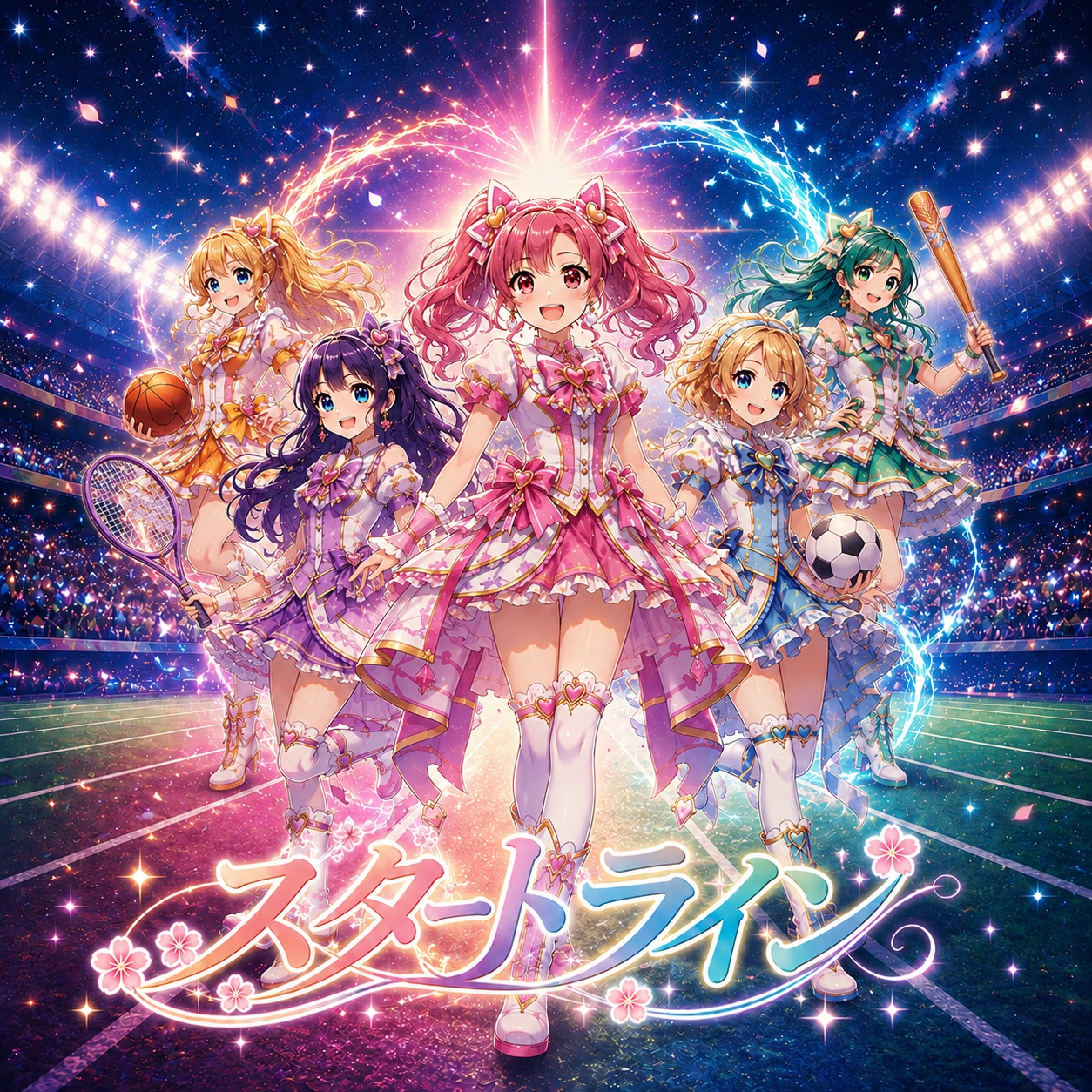 スタートライン artwork