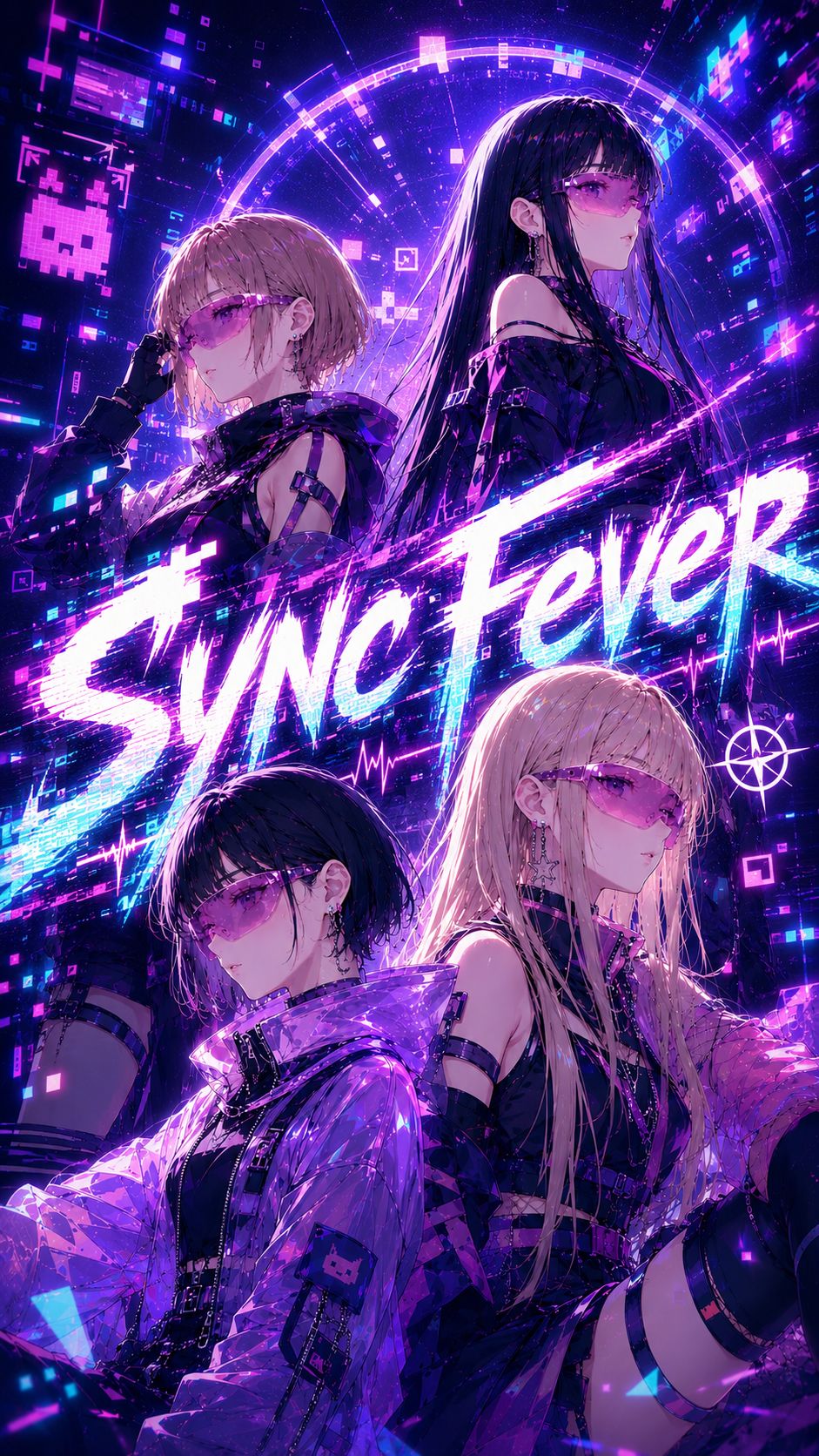 Sync Fever/t p l g. artwork