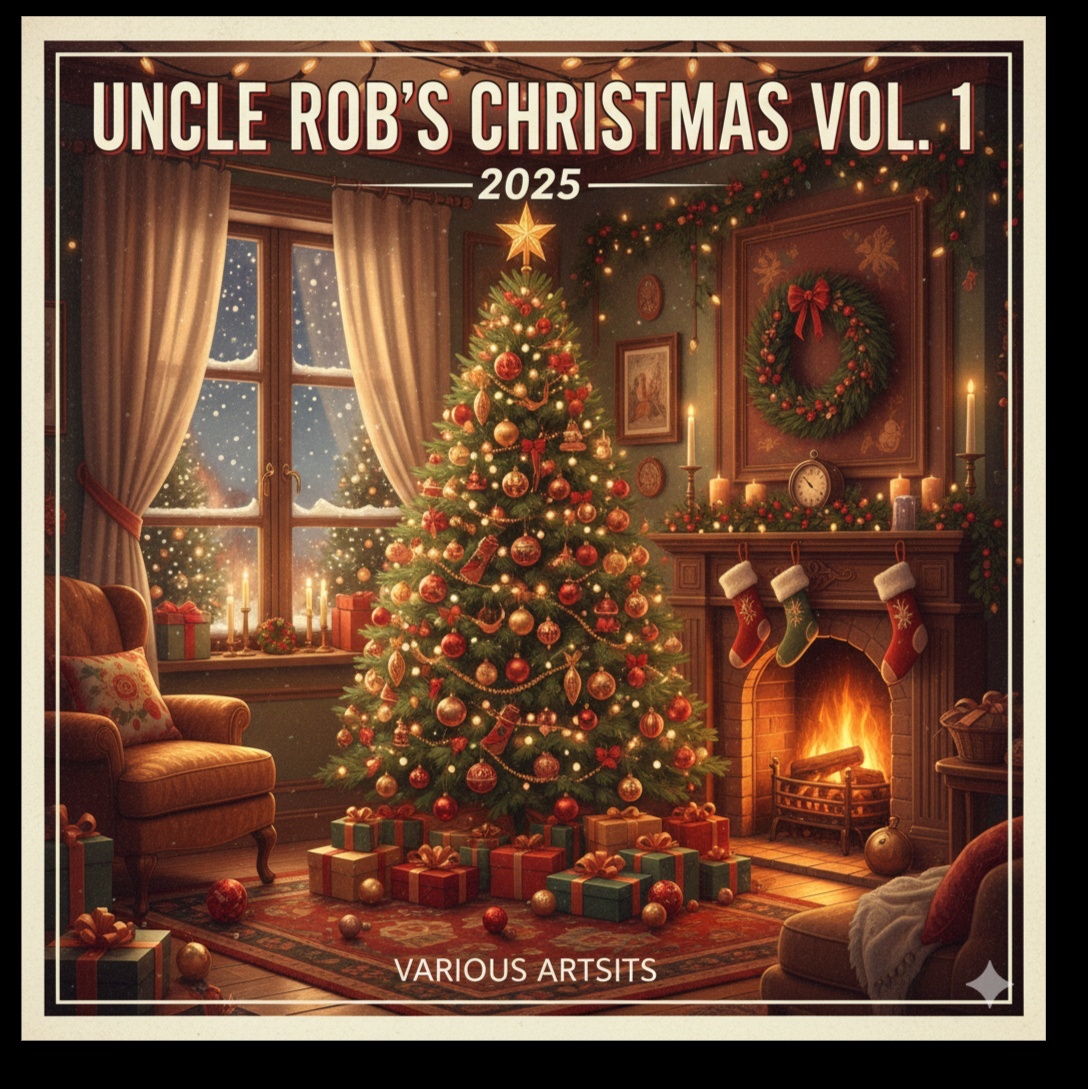 Image for Uncle Rob's Christmas Vol. 1 (2025)-Various Artists 