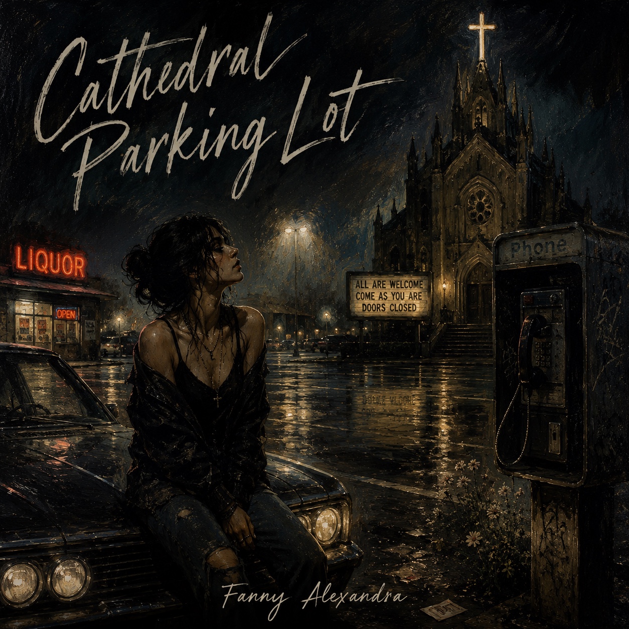 Cathedral Parking Lot artwork