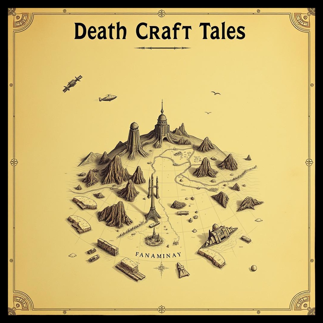 Image for Death Craft Tales