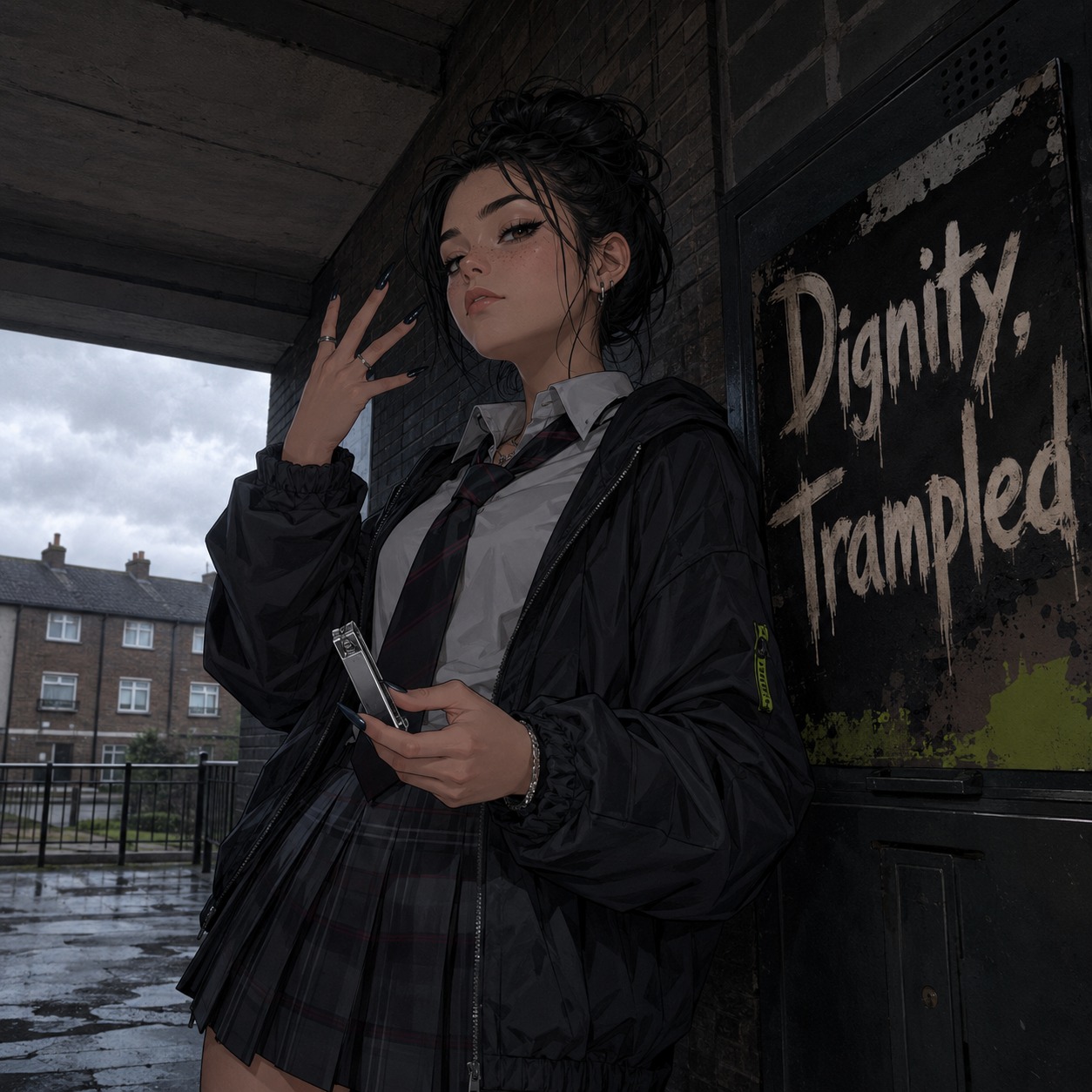 Dignity, Trampled (E)（UK Drill / Grime version） artwork