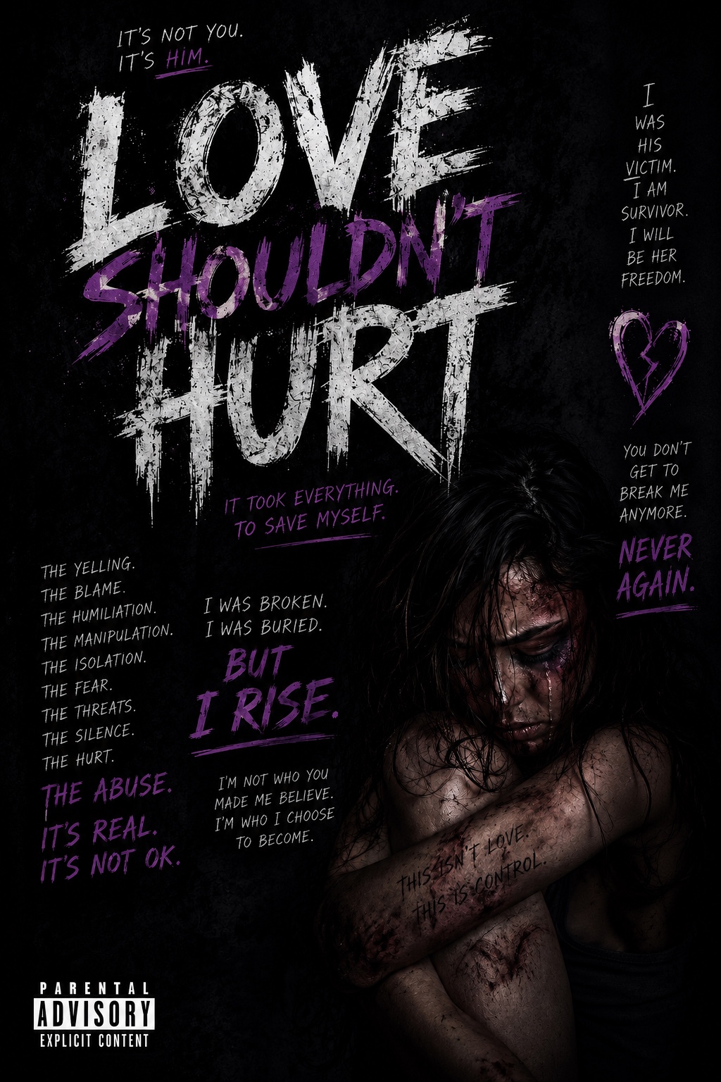 Love Shouldn’t Hurt artwork
