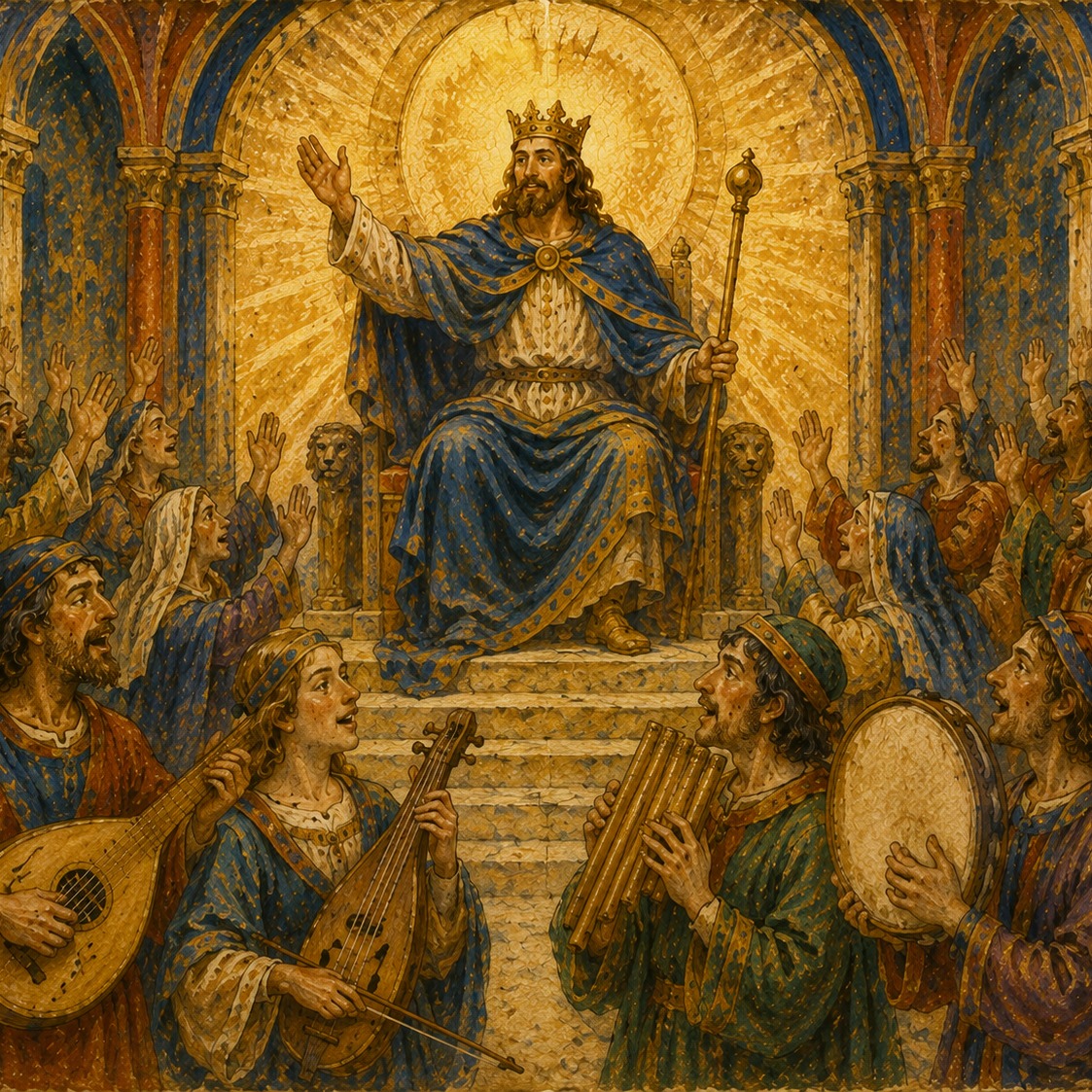 The Lord Reigns artwork