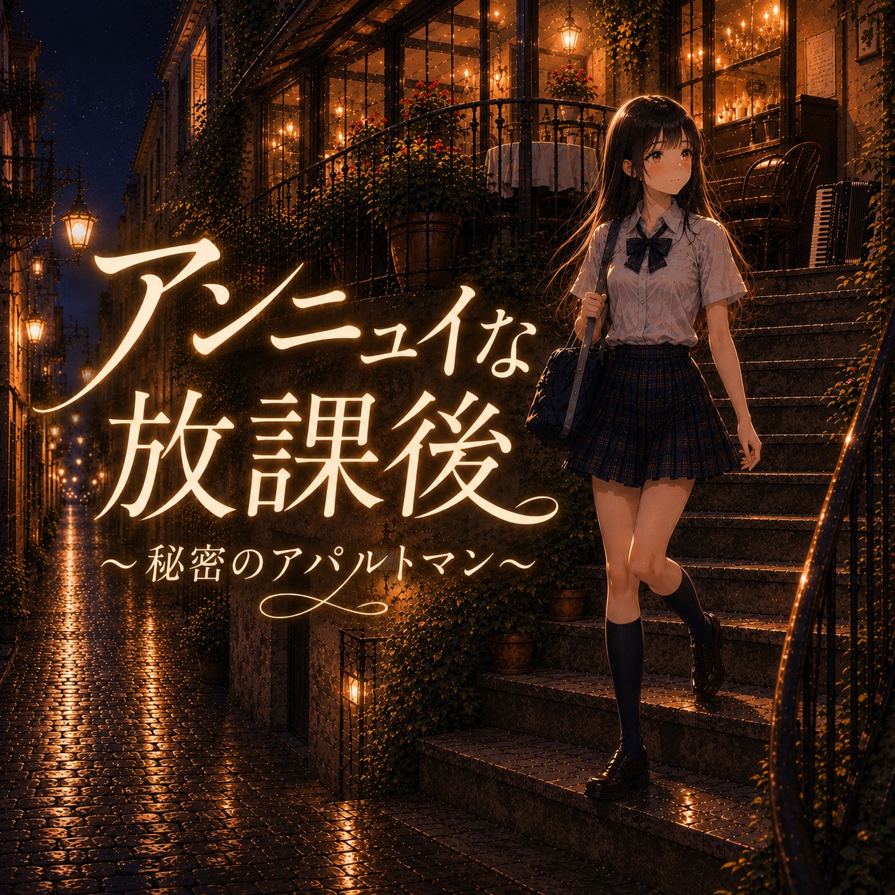 アンニュイな放課後 〜秘密のアパルトマン〜 artwork