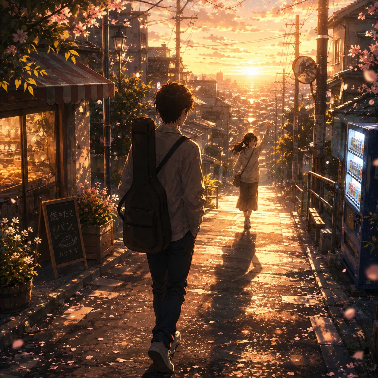 君が笑った帰り道 artwork