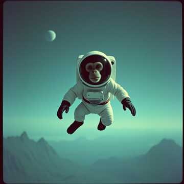 Image for MONKEY ASTRONAUT