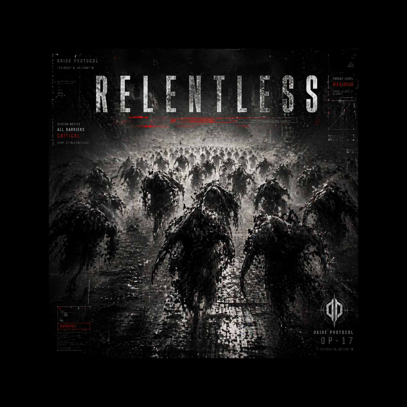 Relentless artwork