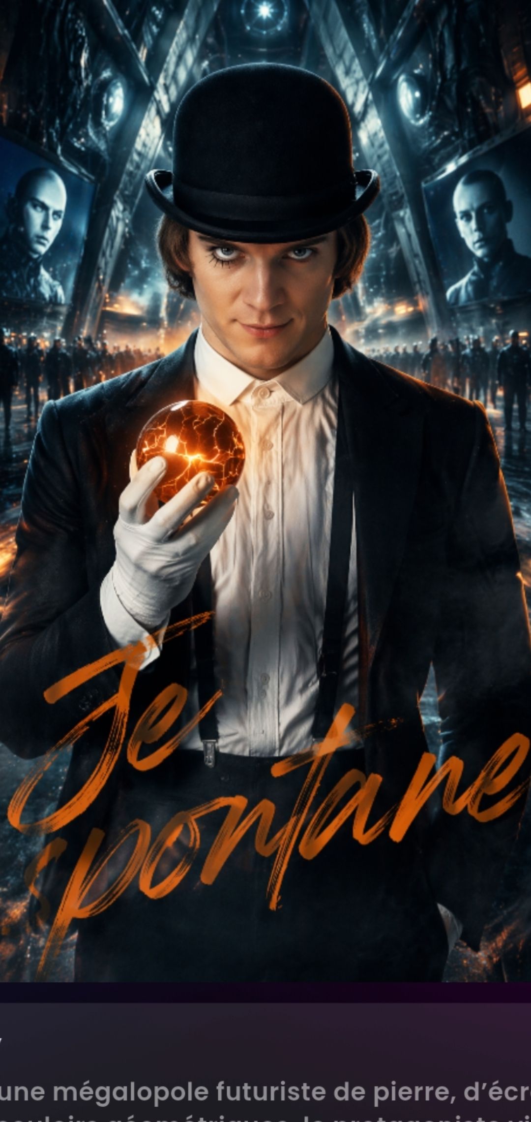 Je spontane artwork