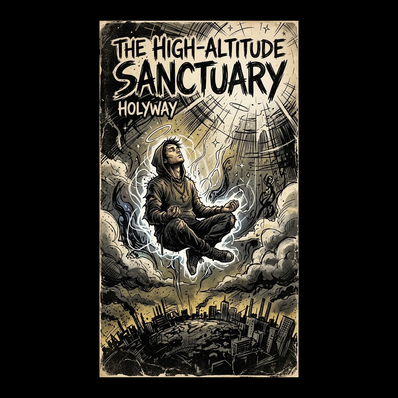 THE HIGH-ALTITUDE SANCTUARY artwork